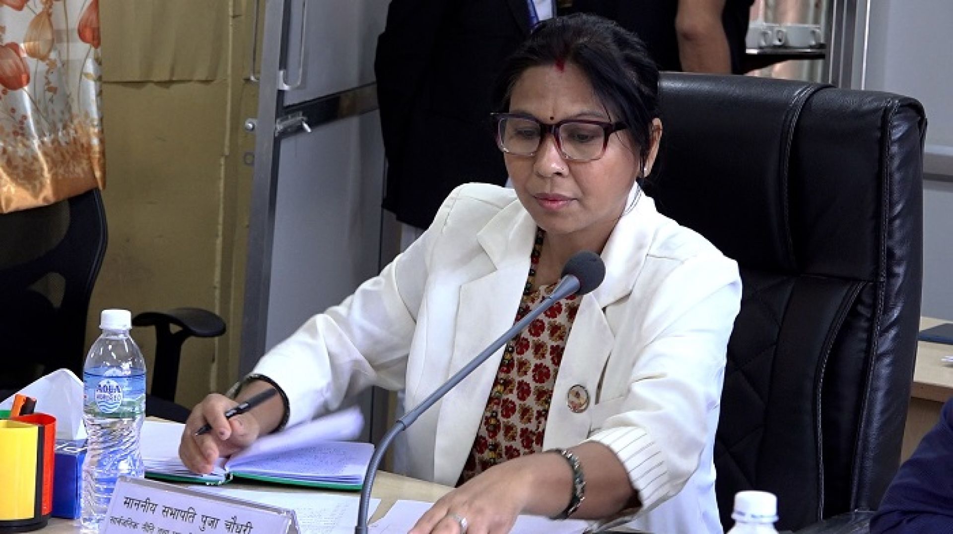 उपसमितिले समितिको काम कारवाहीलाई प्रोडक्टिभ र चलायमान बनाउनुपर्छ: सभापति चौधरी